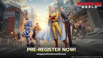 One Punch Man: World - Trailer d'annonce
