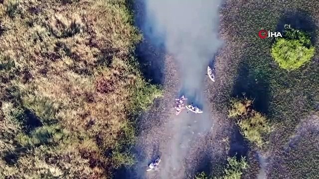 Dilkaya deltası doğal güzelliği ile hayran bırakıyor