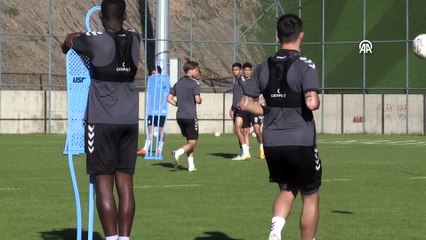 ERZURUM - Samsunspor'un altyapı oyuncusu Muhammet Ali, rüyalarına giren Süper Lig'i bekliyor