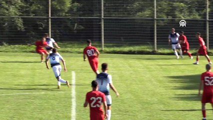 BOLU - Gaziantep FK, hazırlık maçında KF Gostivari ile berabere kaldı