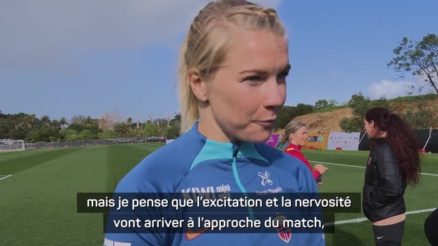 Norvège - Hegerberg avant le 1er match : Je suis étonnamment calme