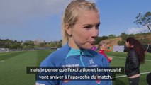 Norvège - Hegerberg avant le 1er match : 