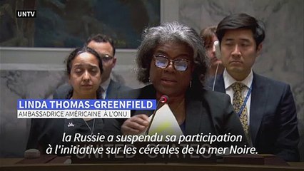 Accord céréalier: des millions de personnes "vont payer le prix" (ONU)