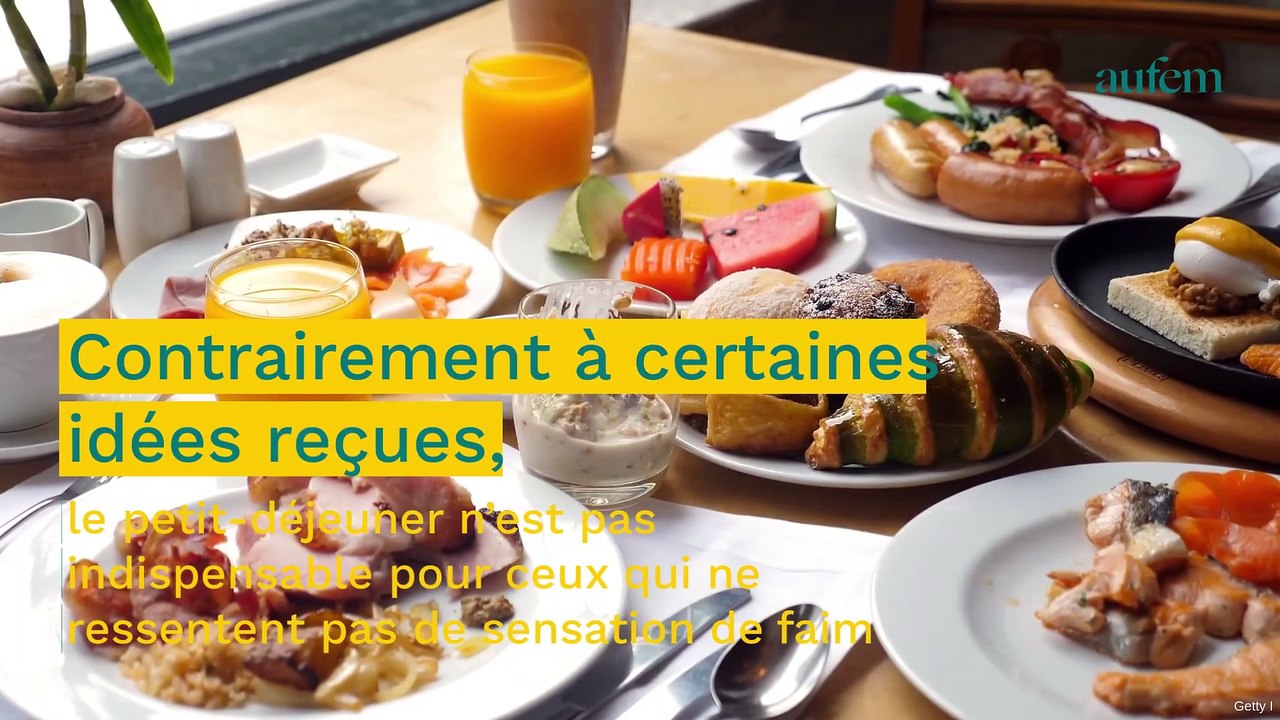 Petit-déjeuner : ces 3 aliments que les nutriti...
