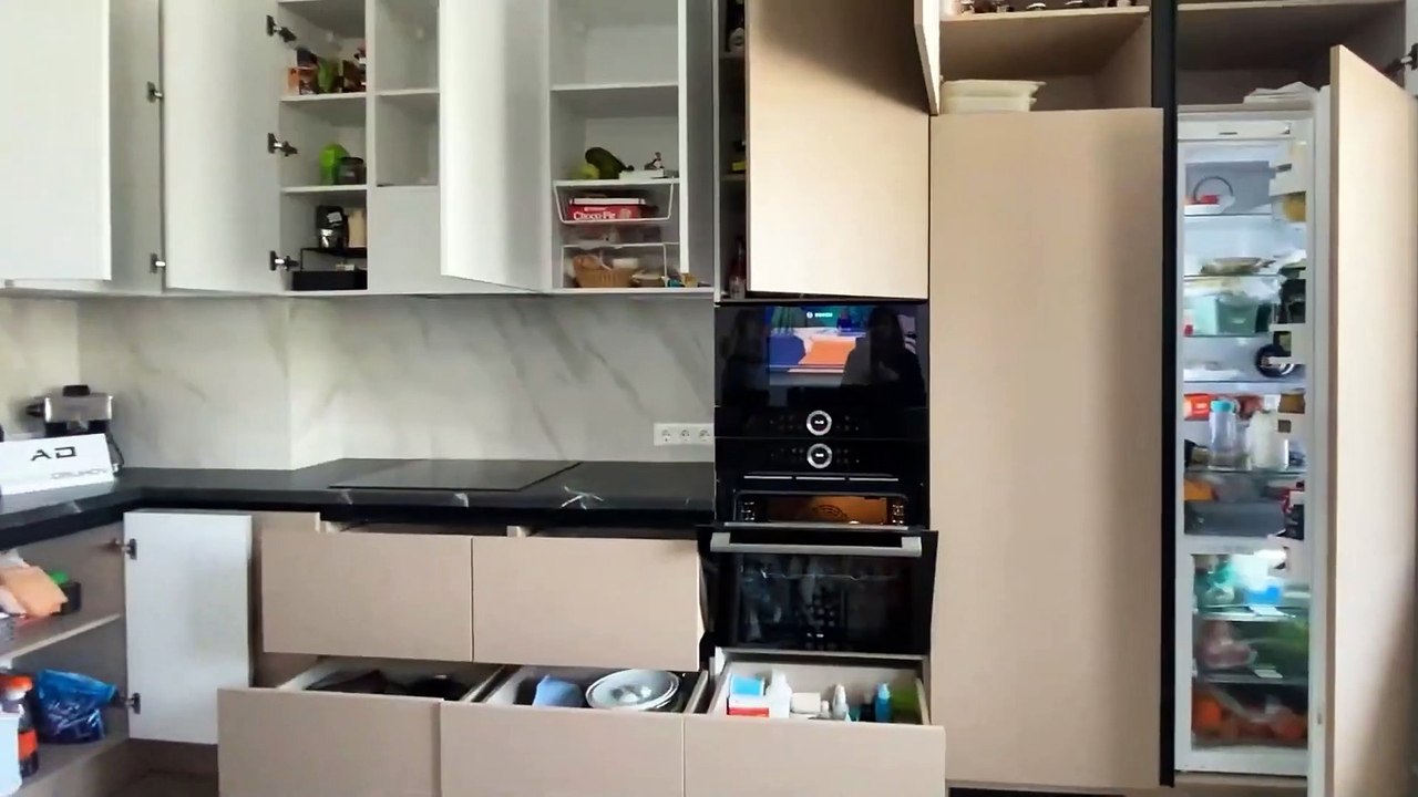 [Gợi ý] Tủ bếp gỗ công nghiệp đẹp cho nhà chung cư