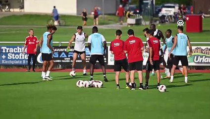 GRASSAU - Beşiktaş yeni sezon hazırlıklarını Almanya'da sürdürdü