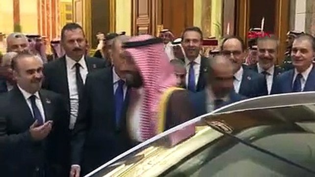 Erdoğan, Veliaht Prens Selman’a Togg hediye etti