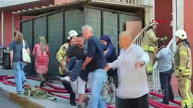 BAKIRKÖY DR. SADİ KONUK EĞİTİM VE ARAŞTIRMA HASTANESİ YANGIN-1