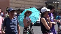 Settimana da record, Italia in una bolla di calore