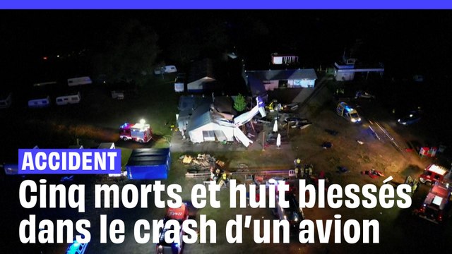 Pologne : Un petit avion s’écrase sur un hangar, cinq personnes tuées et huit blessées
