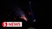 Villagers flee as wildfires burn in Switzerland