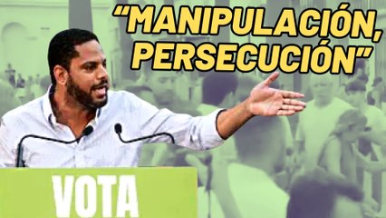 Ignacio Garriga estalla en exclusiva después de su incidente en un mitin: “Los medios mienten!”