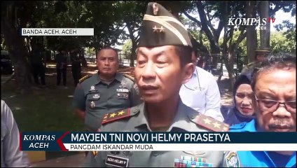 Jelang Pemilu Pangdam IM Pastikan Jaga Netralitas TNI