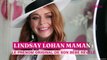 Lindsay Lohan maman : le prénom original de son bébé révélé