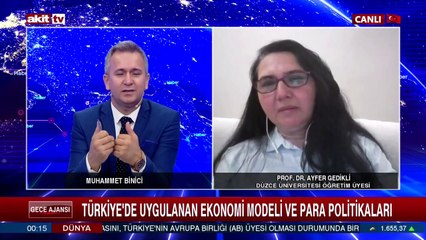 Türkiye'de uygulanan ekonomi modeli ve para politikaları