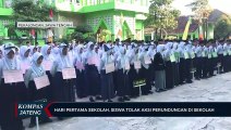 Hari Pertama Sekolah, Siswa Tolak Aksi Perundungan di Sekolah