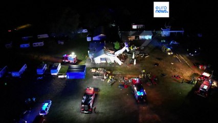 Tote bei Flugzeugabsturz in Polen