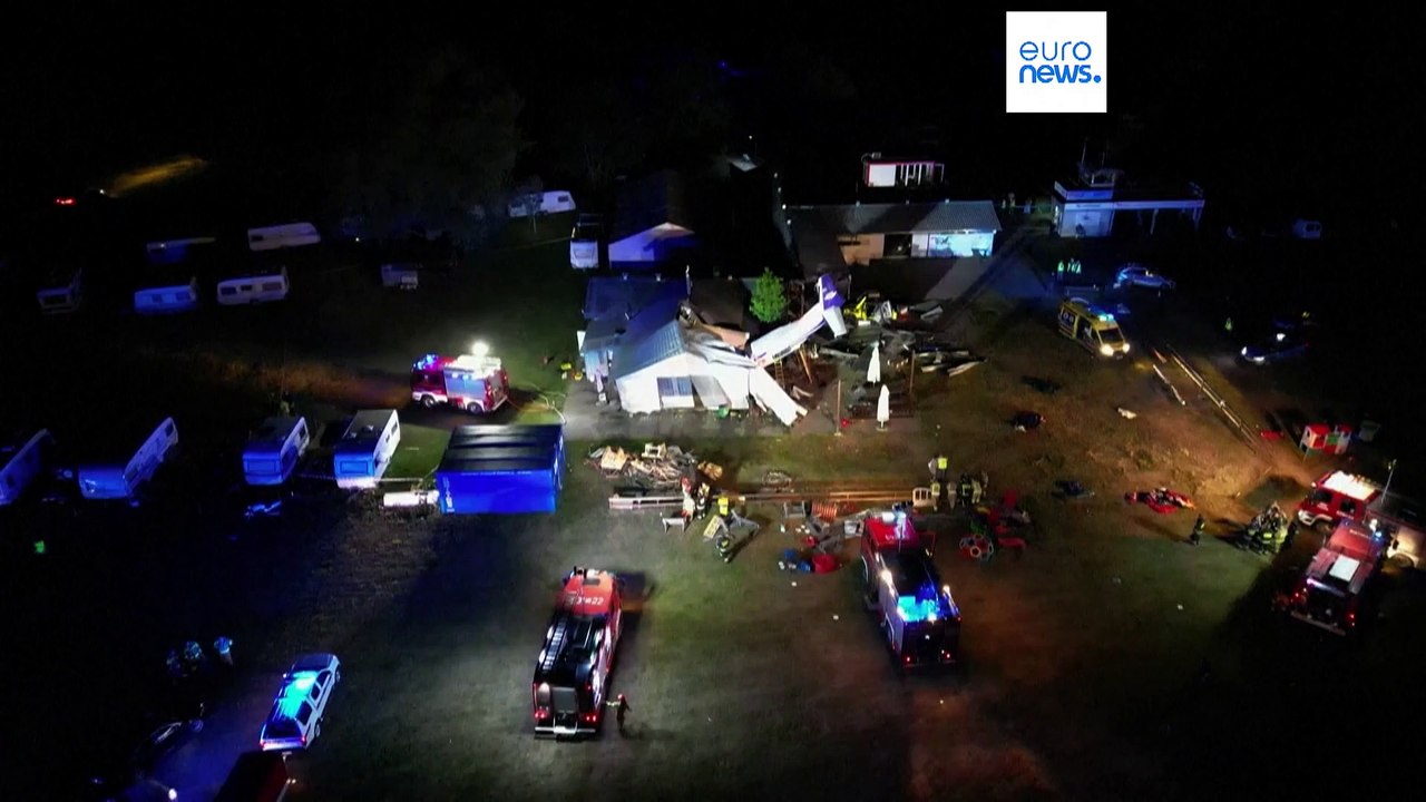 Tote bei Flugzeugabsturz in Polen