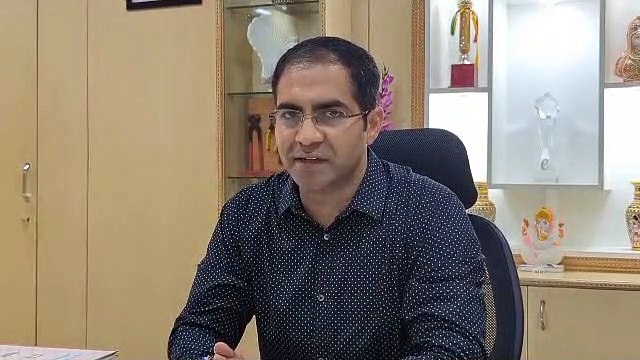 नागौर के नव नियुक्त कलक्टर डॉ. अमित ने संभाला कार्यभार, कहा गुड गवर्नेंस..., Video में सुने जुबानी