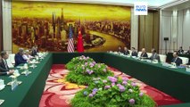 US climate envoy John Kerry on visit to China to revive climate cooperation