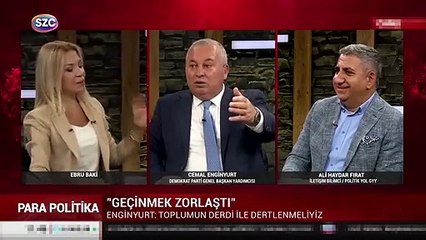 Cemal Enginyurt 147 bin lira maaş aldığını söyleyince sunucu şaşkına döndü: Gerçek mi?