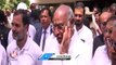 Rahul Gandhi and Mallikarjun Kharge Express Condolences To Kerala Ex CM Oommen Chandy | V6 News