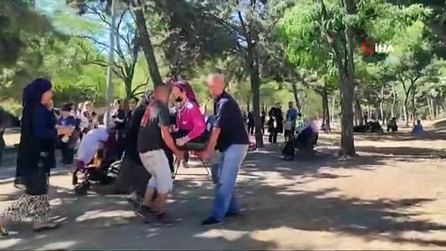 Bakırköy Sadi Konuk Eğitim ve Araştırma Hastanesi'nde korkutan yangın