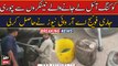 CCTV footage | Stealing cooking oil in Karachi Breaking News