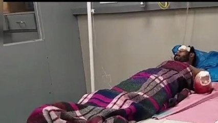 बैतूल: जल्दबाजी पड़ी भारी, चलती ट्रेन से कटा युवक का हाथ, दर्द से निकली चीख