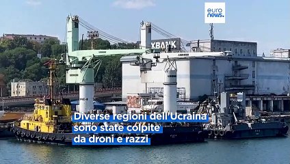 Ancora attacchi in Ucraina. Mosca sventa raid in Crimea