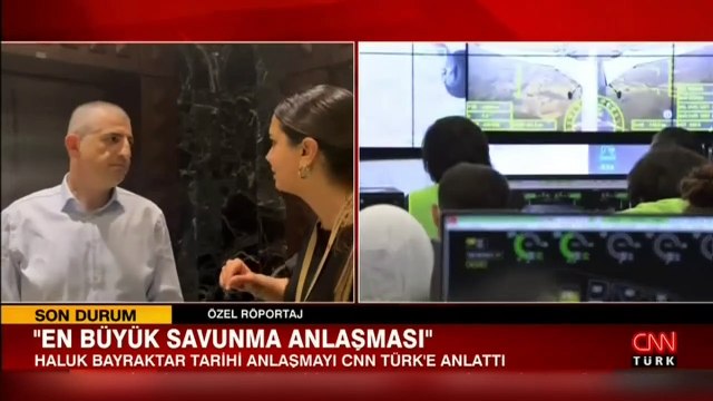 Haluk Bayraktar açıkladı: Türkiye'nin en büyük savunma ve havacılık ihracatı