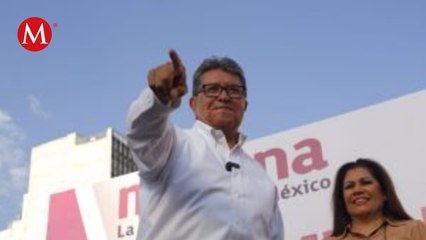 Ricardo Monreal desde Baja California: Crítica al uso de espectaculares