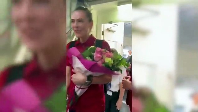 Kaptan pilottan, şampiyon olan A Milli Kadın Voleybol Takımı için özel anons: Türk kadınının gücünü gösterdiniz