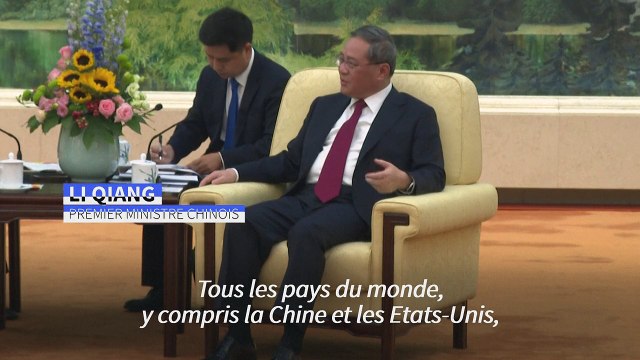 Climat: Kerry rencontre le Premier ministre chinois et appelle Pékin à une coopération