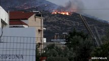 Grecia, il caldo senza precedenti causa incendi in tutto il Paese