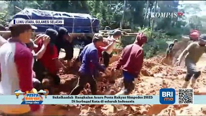 Descargar video: Jalan Rusak Parah, Warga Harus Tandu Jenazah dengan Jarak Tempuh 20 Km!