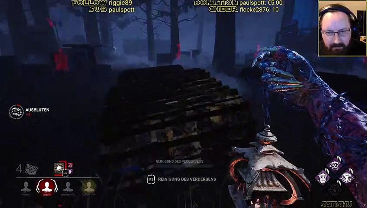 Abkotzen. Dead by Daylight #304