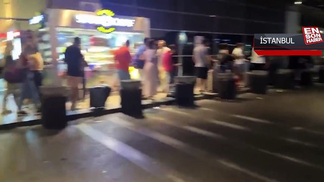 Sabiha Gökçen Havalimanı’nda taksi çilesi
