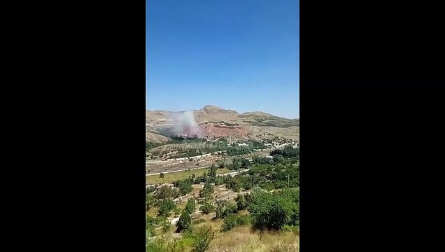 Ankara’da MKE fabrikasında patlama