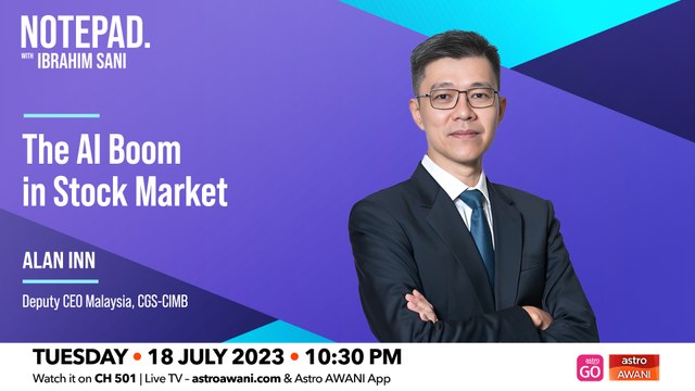 Notepad Ibrahim Sani: The AI Boom in Stock Market