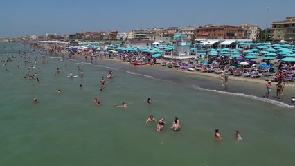 Settimana da record, Italia in una bolla di calore