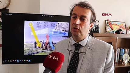 Profesörden doğal afetler için dikkat çeken öneri: ''Binaları boyayalım!''