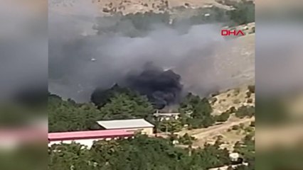 MKE fabrikasında patlama