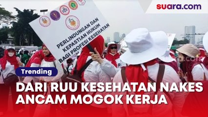 6 Poin Problematik RUU Kesehatan Bikin Nakes Ancam Mogok Kerja: Rentan Dikriminalisasi?