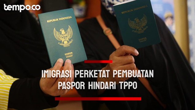 Imigrasi Perketat Pembuatan Paspor untuk Warga yang Rentan Jadi Korban TPPO