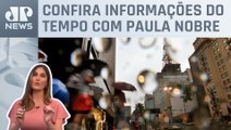 Frente fria chega no RJ, mas ainda chova em SP, MS e no Sul | Previsão do Tempo