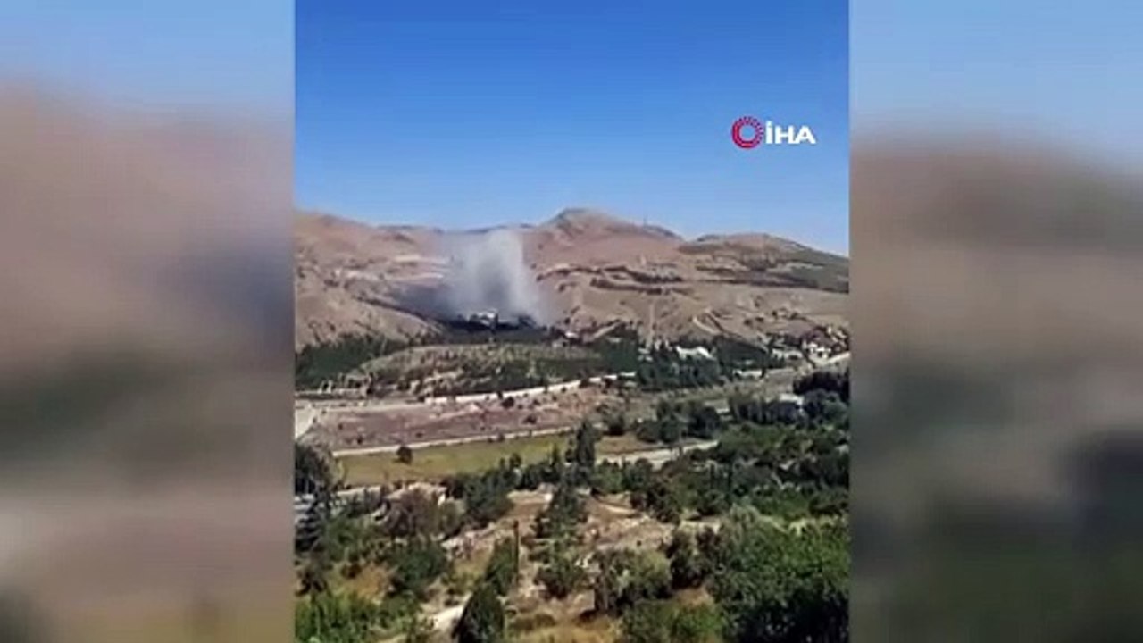 Makine ve Kimya Endüstrisi’nin (MKE) Ankara’da bulunan kapsül fabrikasında patlama