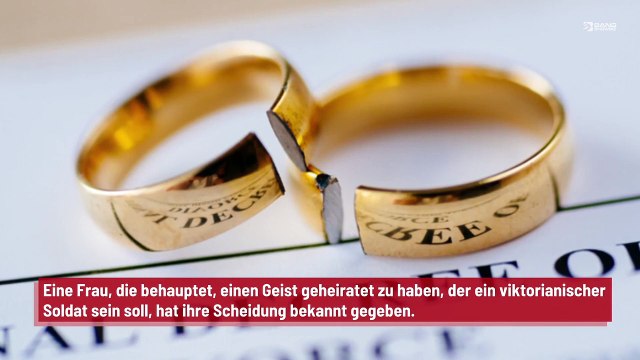 Frau lässt sich von teuflisch gut aussehendem Geist scheiden