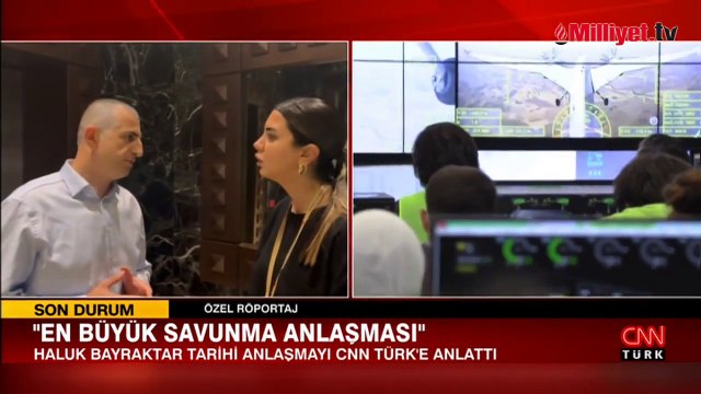 Haluk Bayraktar paylaştı: Cumhuriyet tarihinin en büyük savunma ve havacılık ihracatı