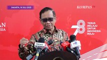 Menko Polhukam Mahfud MD Buka Suara Terkait Nasib Santri Ponpes Al-Zaytun